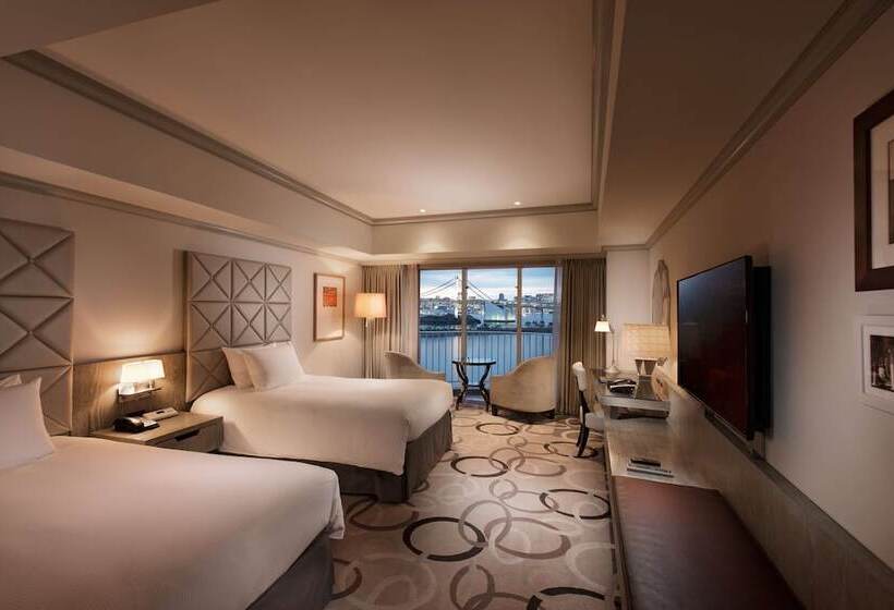 Номер Deluxe, Hilton Tokyo Odaiba