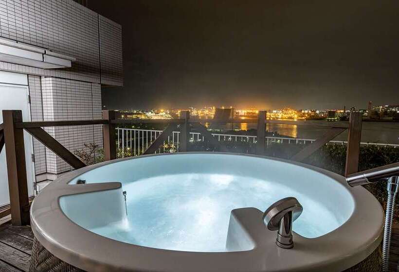 Люкс Кровать Кинг, Hilton Tokyo Odaiba