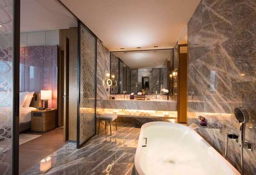 Люкс с Террасой, Hilton Tokyo Odaiba