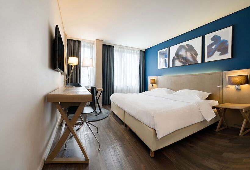 اتاق استاندارد, Park Inn By Radisson Antwerp City Centre