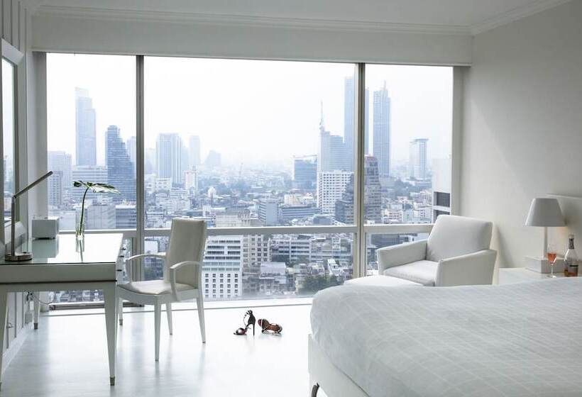 Quarto Deluxe, Pullman Bangkok Hotel G