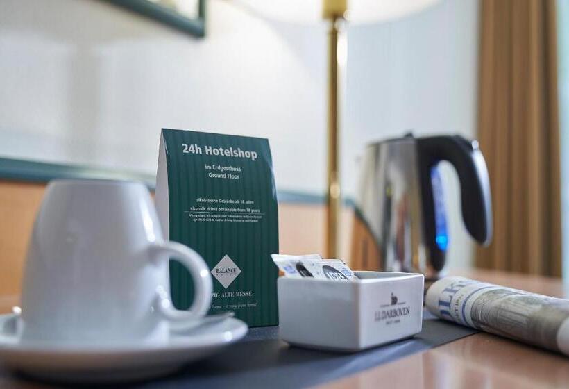 Семейный Номер, Balance Hotel Leipzig Alte Messe