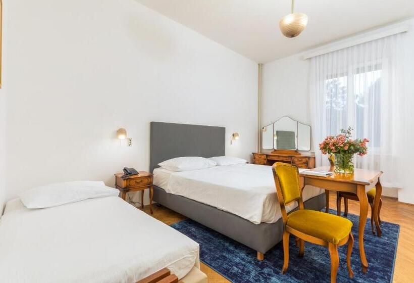Pokój Rodzinny Widok Ogród, Brijuni Rooms Karmen