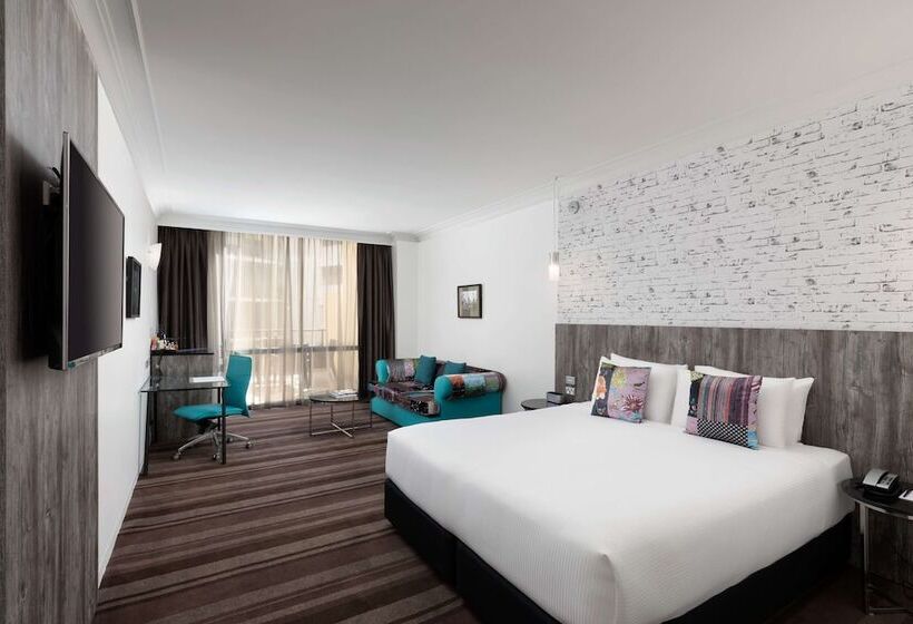 발코니 디럭스 룸, Rydges Sydney Central