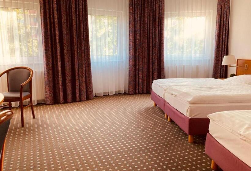 Номер Стандарт Трехместный, Akzent Congresshotel Hoyerswerda