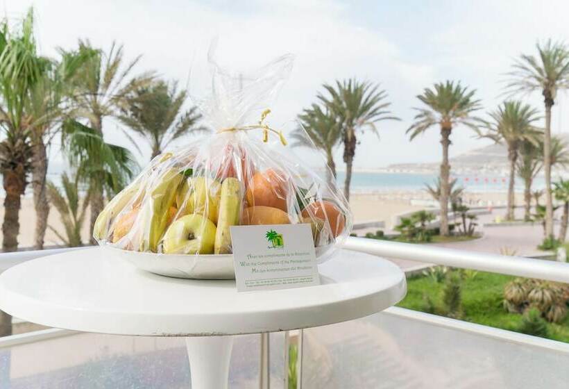 Номер Дюплекс, Agadir Beach Club