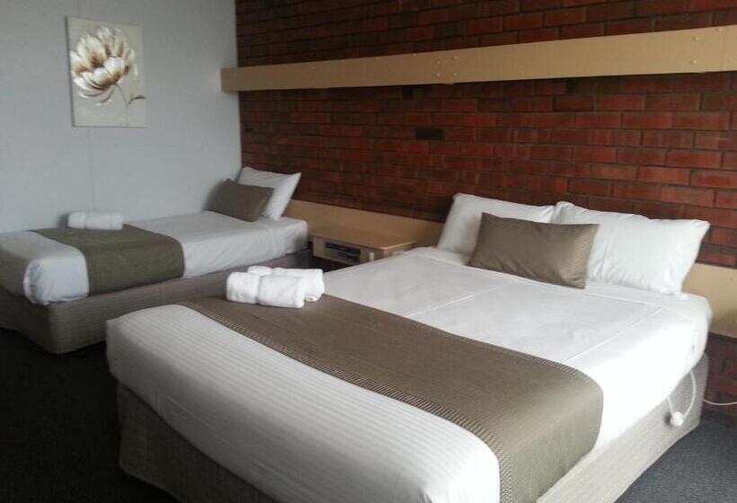 스탠다드 룸, Big Valley Lakeside Paradise Motor Inn