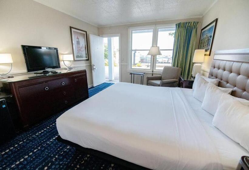 Стандартный Номер Кровать Кинг, Days Inn By Wyndham Bar Harbor