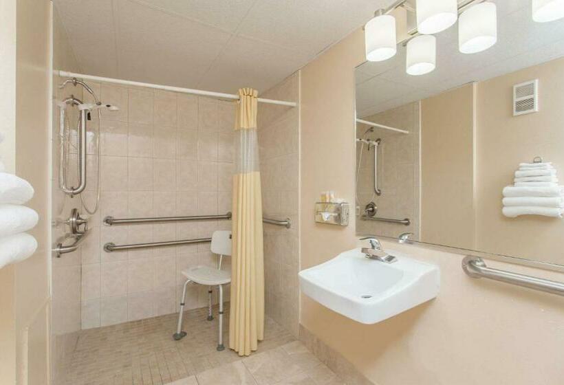 身障者適用スタンダードルーム, Days Inn By Wyndham Bradenton I75