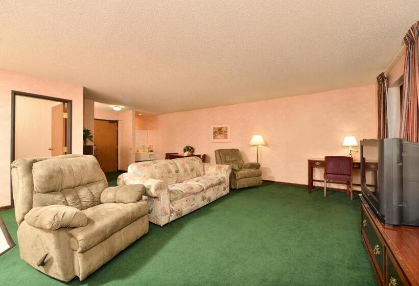 Люкс Кровать Кинг, Days Inn By Wyndham Ozark Springfield