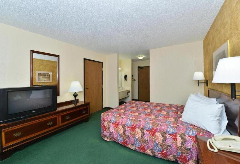 Номер Стандарт Адаптированный для Инвалидов, Days Inn By Wyndham Ozark Springfield
