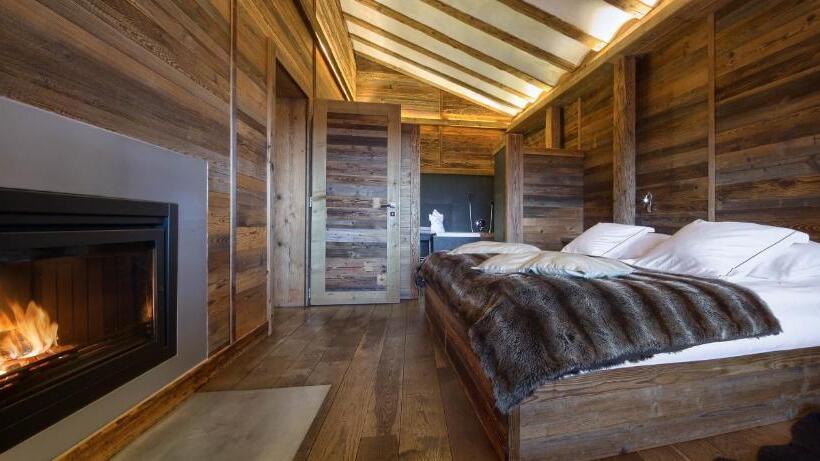 سوییت لوکس, Hostellerie Du Pas De L Ours Relais Et Châteaux