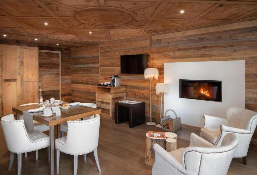 سوییت لوکس, Hostellerie Du Pas De L Ours Relais Et Châteaux
