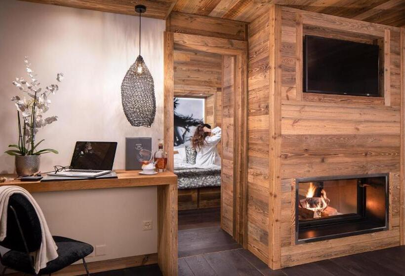 سوییت سوپریور, Hostellerie Du Pas De L Ours Relais Et Châteaux