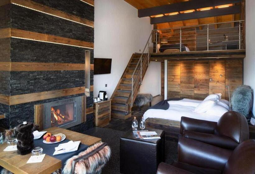 سوییت, Hostellerie Du Pas De L Ours Relais Et Châteaux