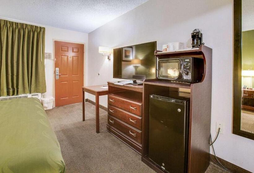 스탠다드 룸 킹사이즈 침대, Quality Inn Oak Grove Fort Campbell