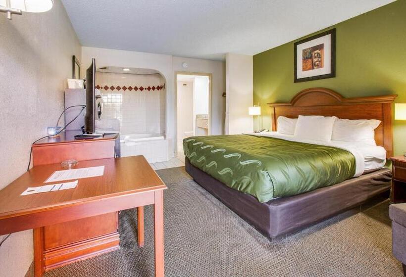 스탠다드 룸 킹사이즈 침대, Quality Inn Oak Grove Fort Campbell