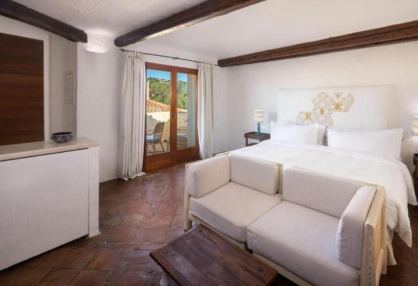 اتاق کلاسیک با تخت دونفره, Cala Di Volpe, A Luxury Collection Hotel, Costa Smeralda