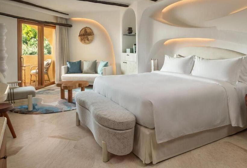 클래식 룸 킹 침대, Cala Di Volpe, A Luxury Collection Hotel, Costa Smeralda