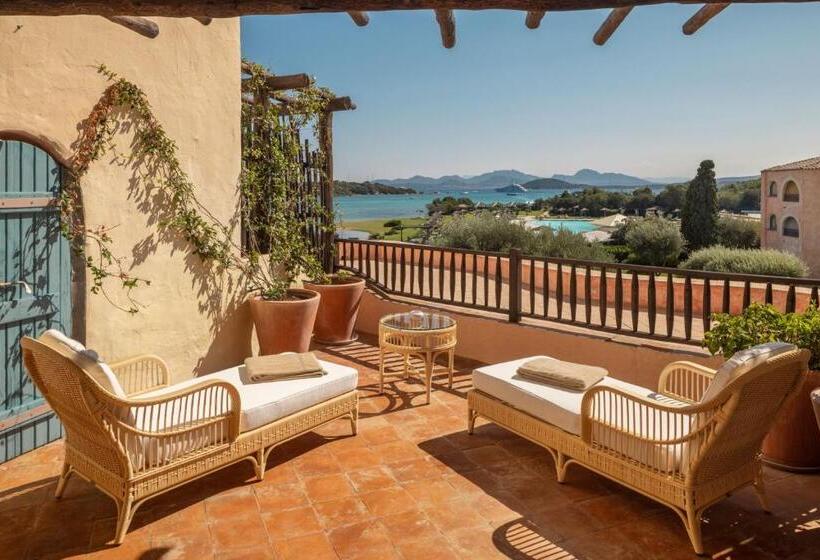 Deluxe Suite King Bed, Cala Di Volpe, A Luxury Collection Hotel, Costa Smeralda