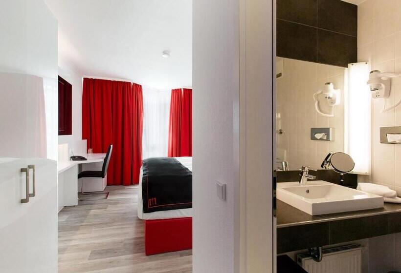 اتاق استاندارد یک نفره, Dormero Hotel München Kirchheim Messe