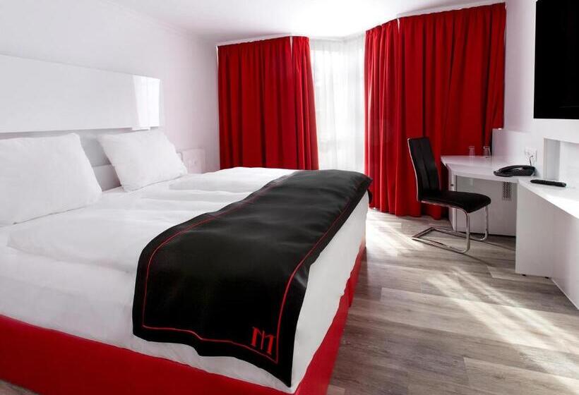 اتاق استاندارد, Dormero Hotel München Kirchheim Messe