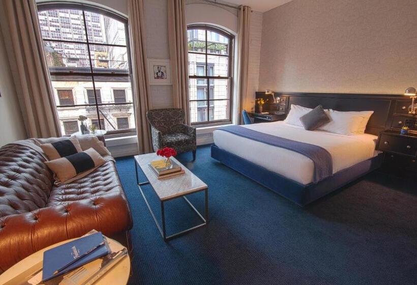 سوئیت جونیور با تخت بزرگ, The Frederick Hotel Tribeca