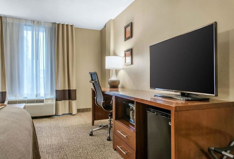 Номер Стандарт 2 Двуспальные Кровати, Comfort Inn Msp Airport  Mall Of America
