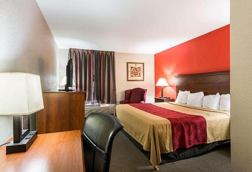 장애인을 위한 킹사이즈 침대 스탠다드 룸, Econo Lodge Andrews Afb