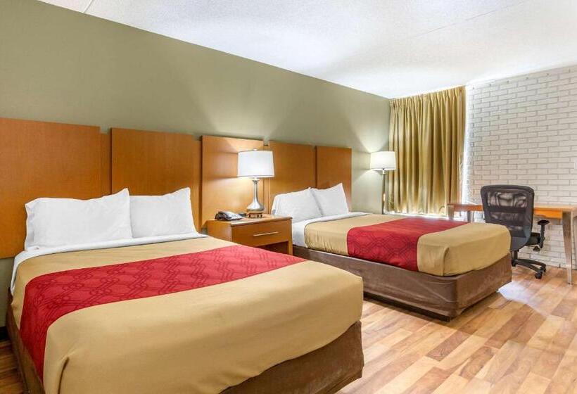 스탠다드 룸 더블 침대 2개, Econo Lodge