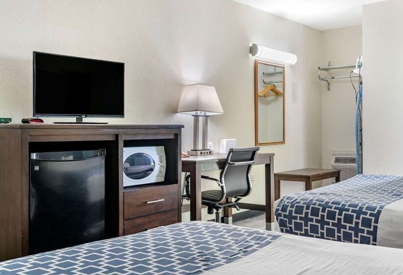２ダブルベッドのスタンダードルーム, Econo Lodge Fallon Naval Air Station Area