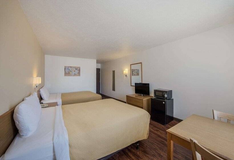 스탠다드 룸 더블 침대 2개, Motel 6 Limon, Co – I 70