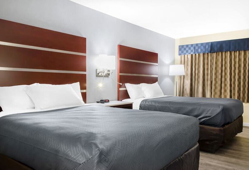 Номер Стандарт 2 Двуспальные Кровати, Escape Inn Hershey
