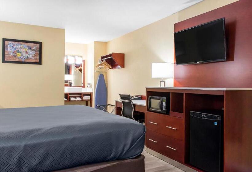 Стандартный Номер Кровать Кинг, Escape Inn Hershey