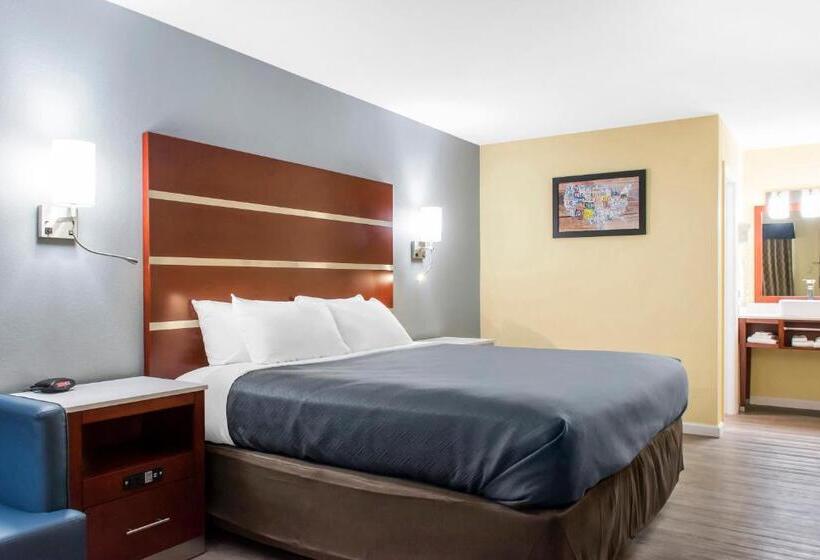 Номер Стандарт Кровать Кинг Адаптированный для Инвалидов, Escape Inn Hershey