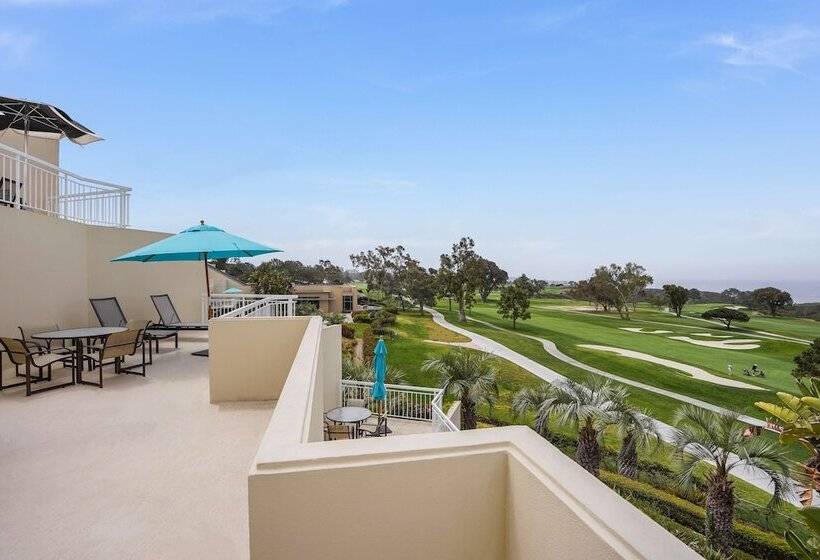Люкс с Видом, Hilton La Jolla Torrey Pines