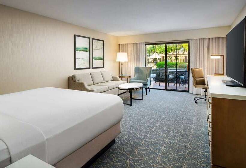 Номер Стандарт Кровать Кинг Адаптированный для Инвалидов, Hilton La Jolla Torrey Pines
