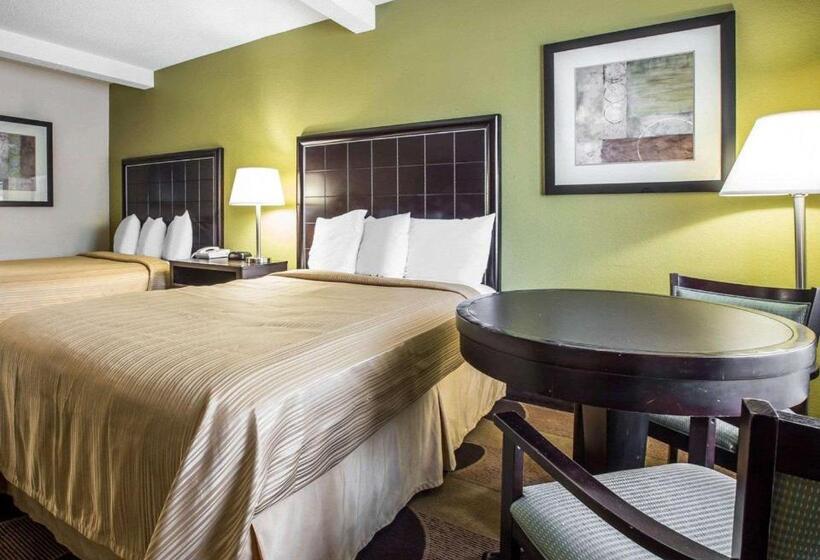 Номер Стандарт Адаптированный для Инвалидов, Quality Inn Greenwood Hwy 25