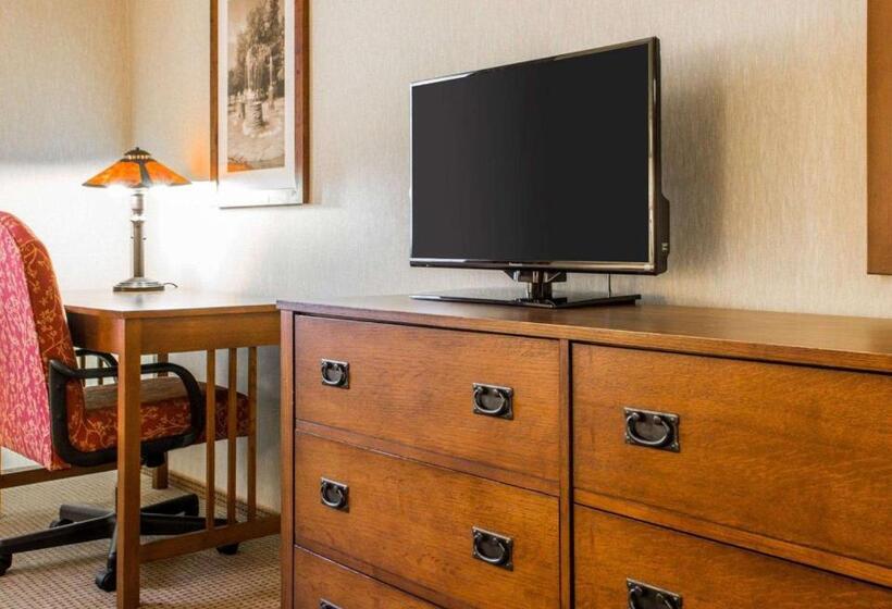 스탠다드 룸 킹사이즈 침대, Quality Inn Ironwood