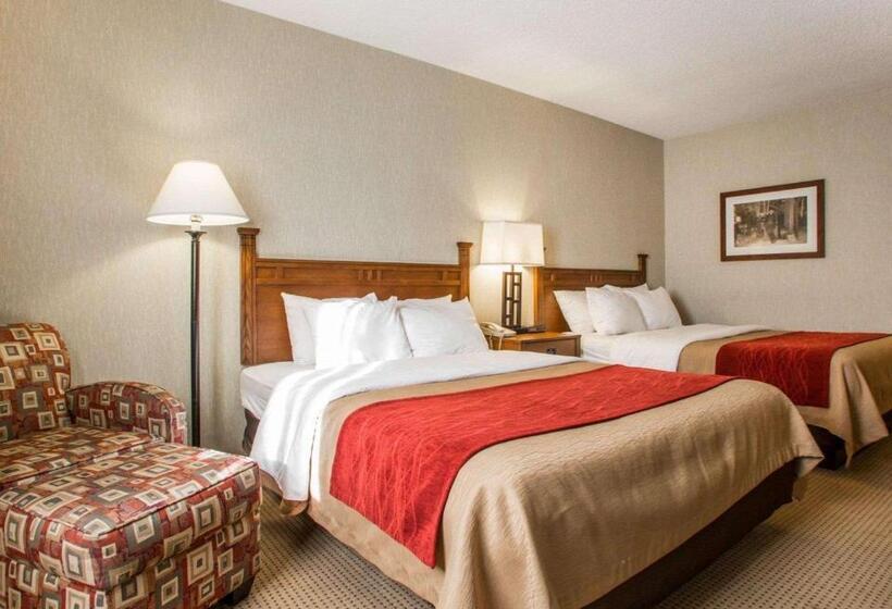 스탠다드 룸, Quality Inn Ironwood