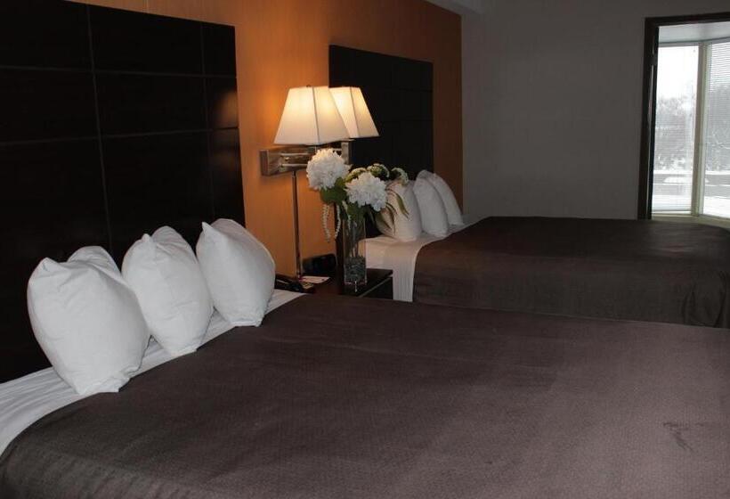 身障者適用スタンダードルーム, Ramada Plaza By Wyndham Niagara Falls