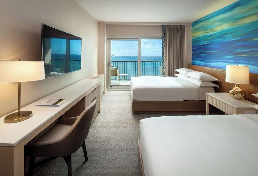 Номер Стандарт 2 Двуспальные Кровати, Sheraton Waikiki Beach Resort
