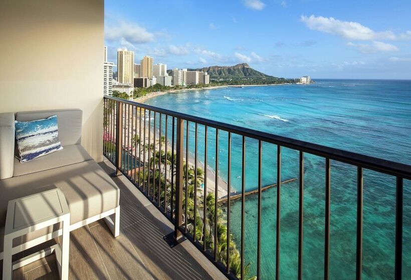 Люкс Вид на Море, Sheraton Waikiki Beach Resort