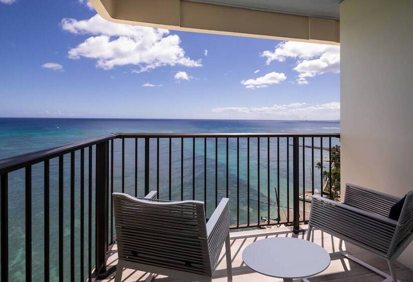 Люкс Вид на Море, Sheraton Waikiki Beach Resort