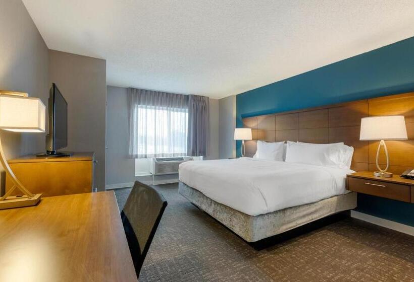 适合残疾人士使用的带超级大床的标准间, Staybridge Suites Orlando Royale Parc Suites, An Ihg