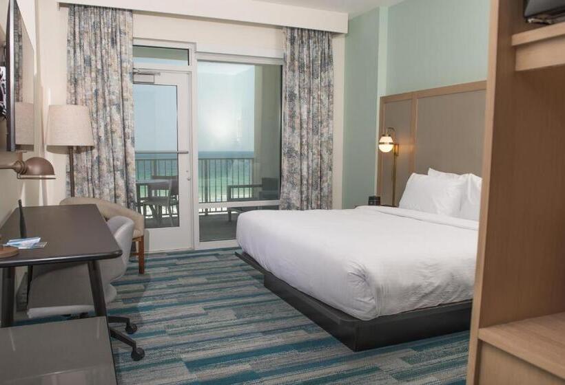 Номер Стандарт Вид на Море с Балконом, Fairfield By Marriott Inn & Suites Pensacola Beach