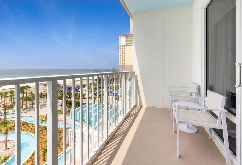 Люкс Кровать Кинг, Fairfield By Marriott Inn & Suites Pensacola Beach