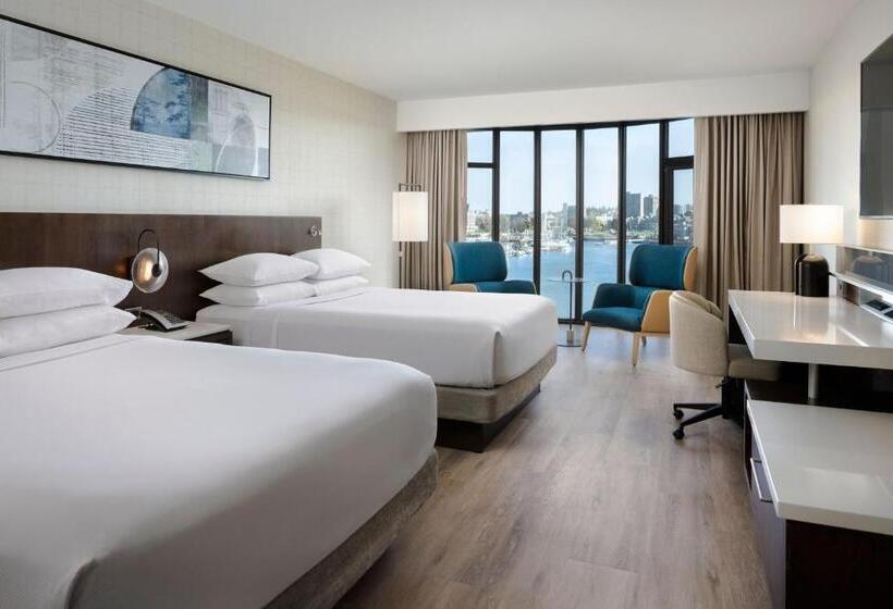 景色の見えるデラックスルーム, Delta Hotels By Marriott Victoria Ocean Pointe Resort