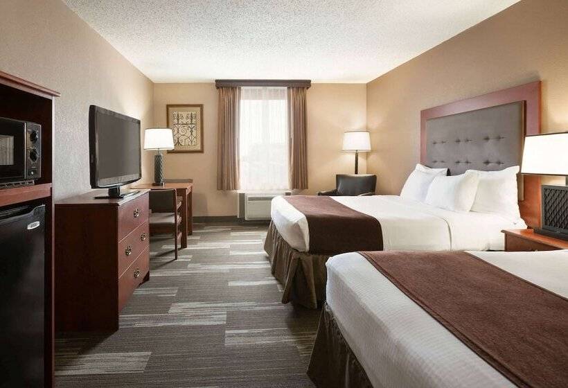 장애인을 위한 스탠다드 룸, Baymont By Wyndham Mandan Bismarck Area