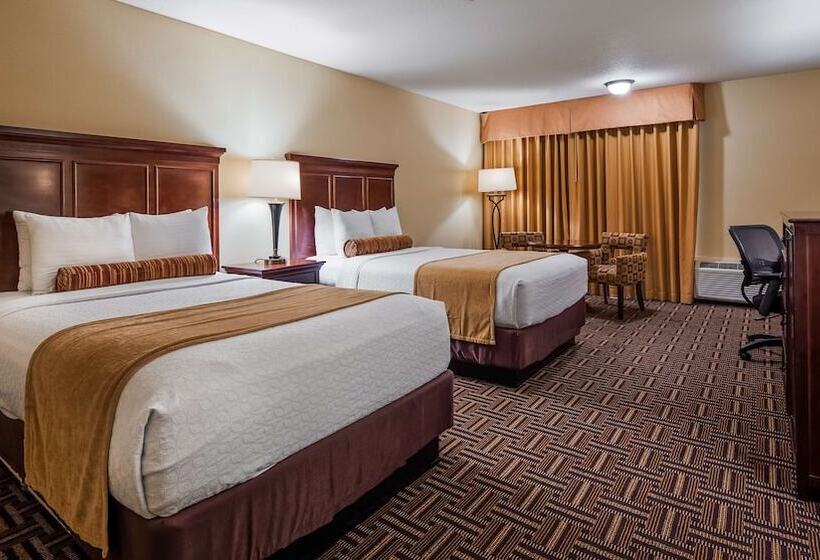 Номер Стандарт 2 Двуспальные Кровати, Best Western Plus Redondo Beach Inn